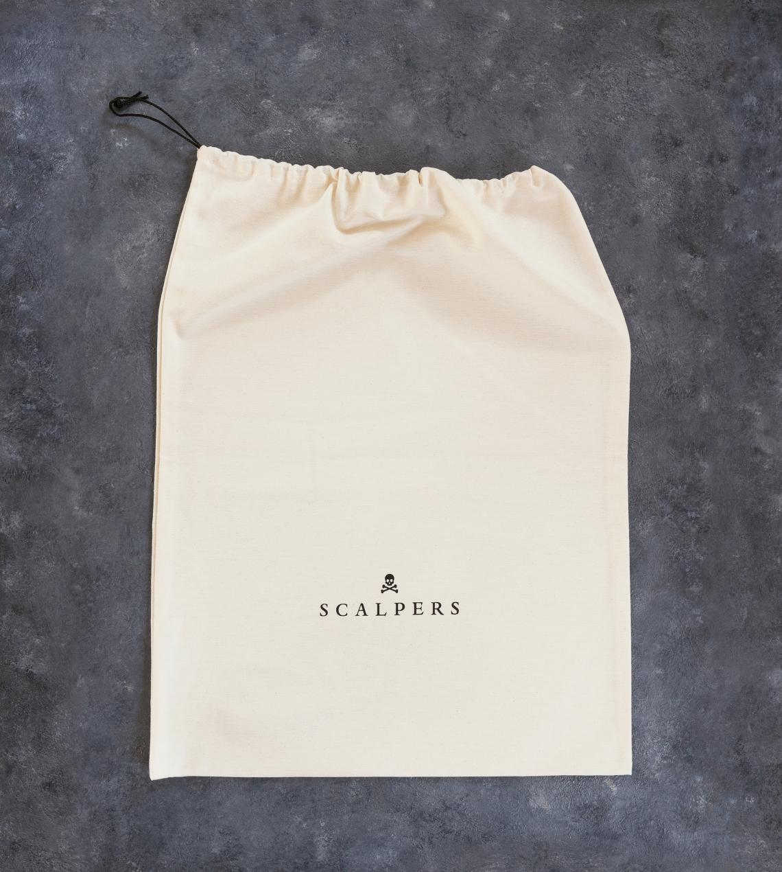 Sacos de algodón grandes impresos