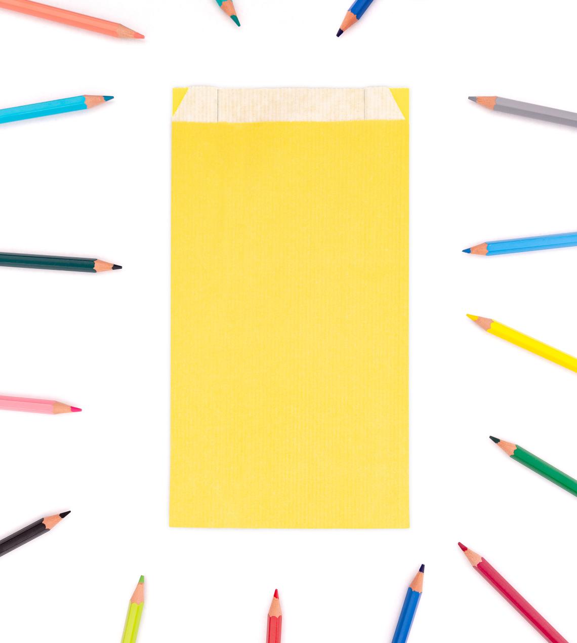 Sobres de papel con fuelle 12x24x5