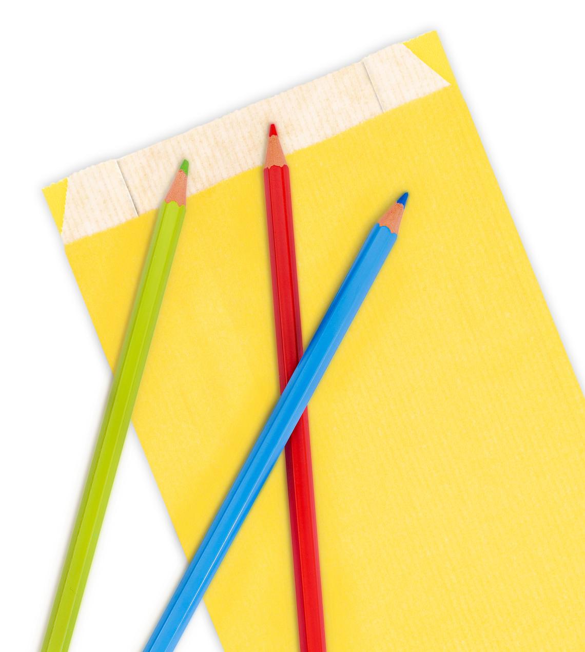Sobres de papel con fuelle 12x24x5