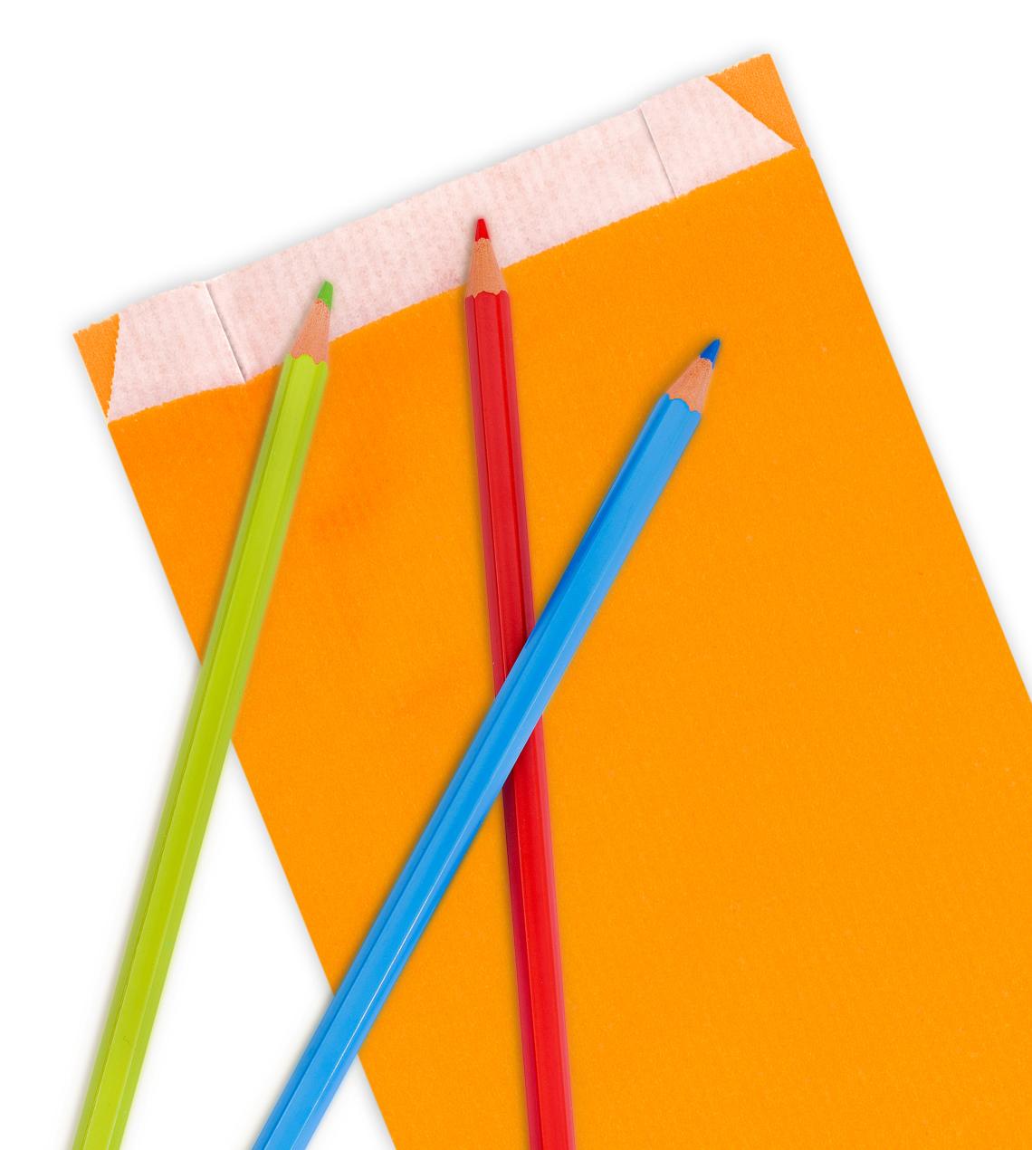 Sobres de papel con fuelle 12x24x5