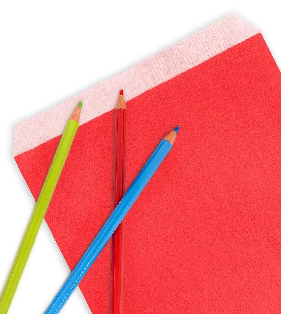 Sobres de papel de colores 50 g17x24