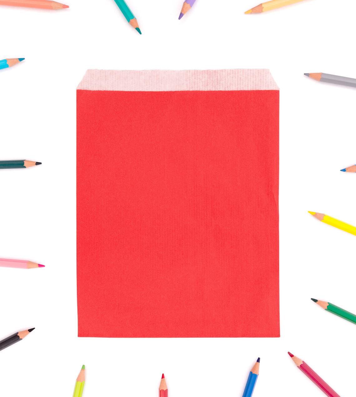 Sobres de papel de colores 50 g17x24