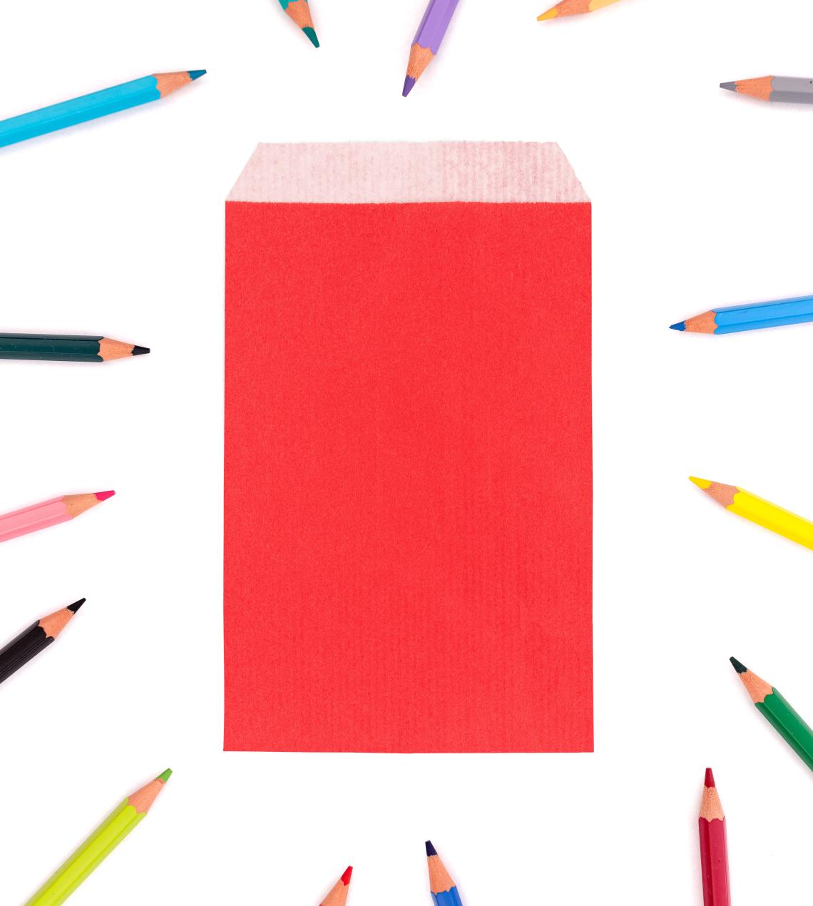 Sobres de papel 50 g 10x18