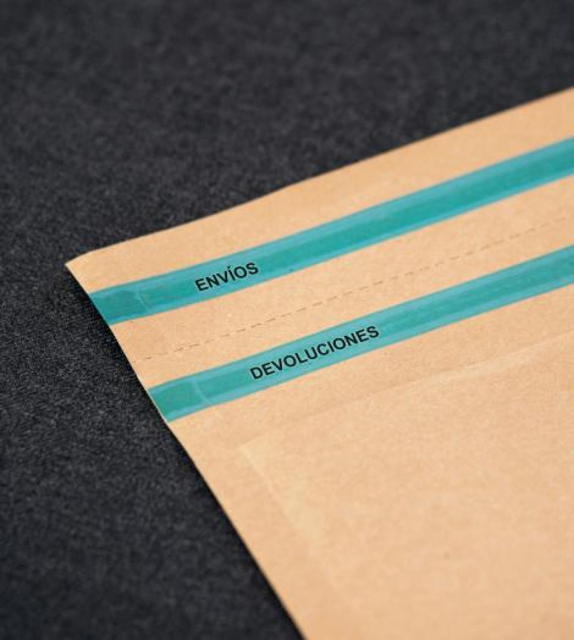 Sobres de papel kraft