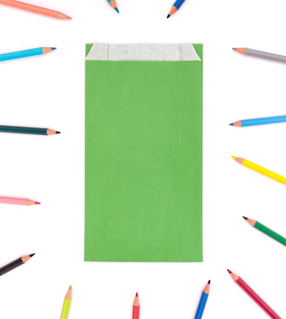 Sobres de papel con fuelle 12x24x5