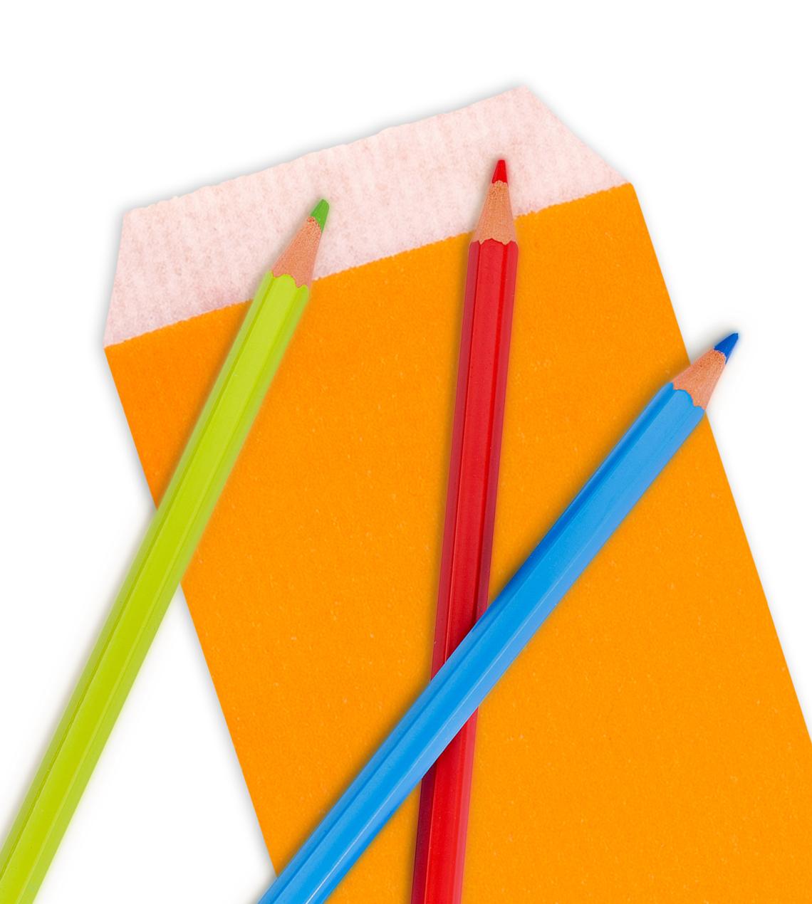 Sobres de papel 50 g 8x15