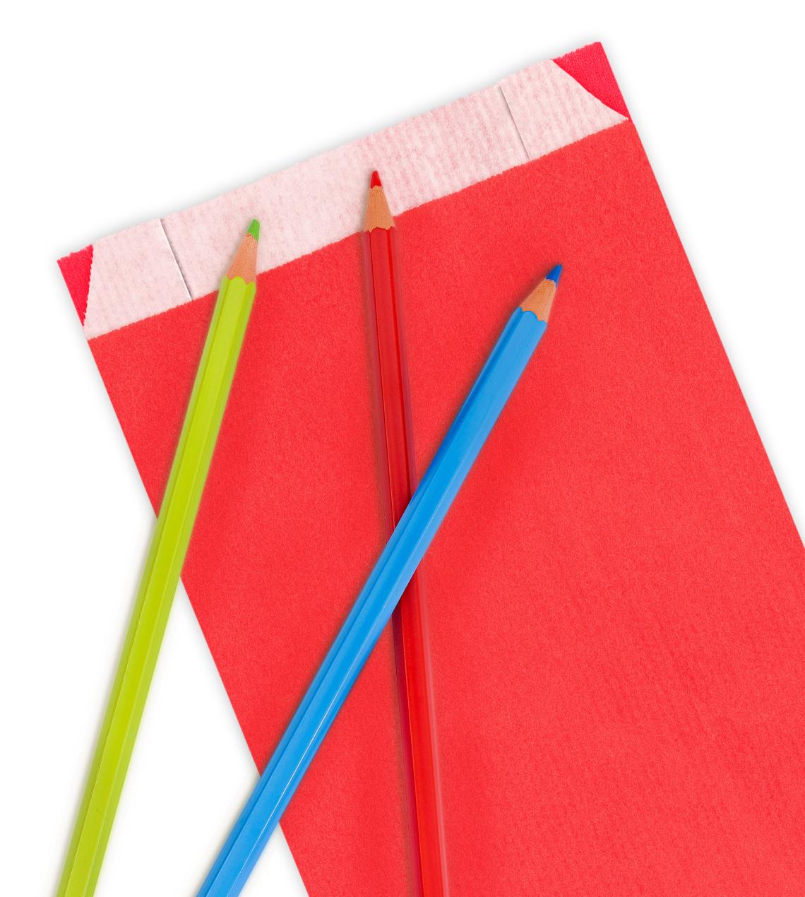 Sobres de papel con fuelle 12x24x5