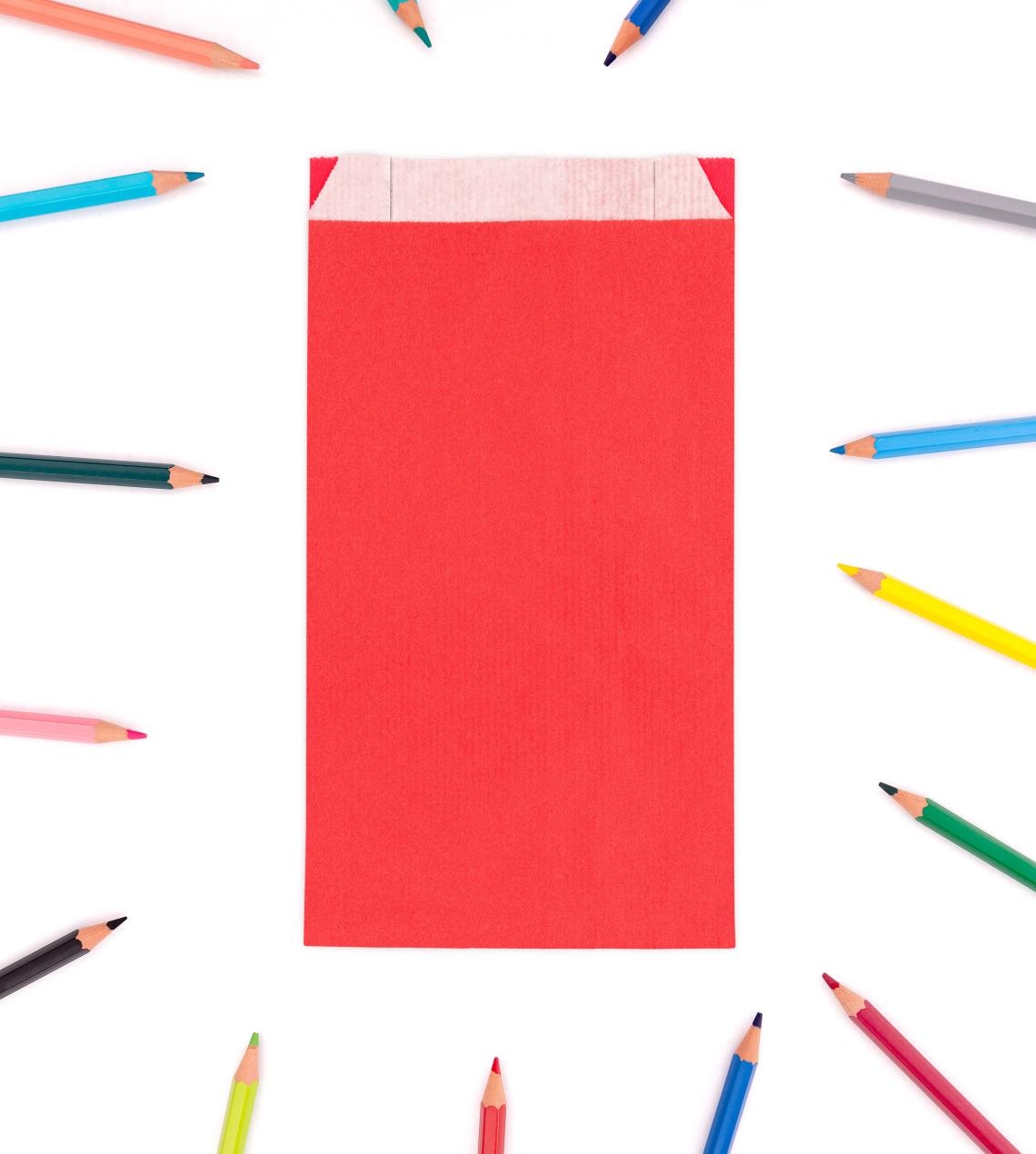 Sobres de papel con fuelle 12x24x5