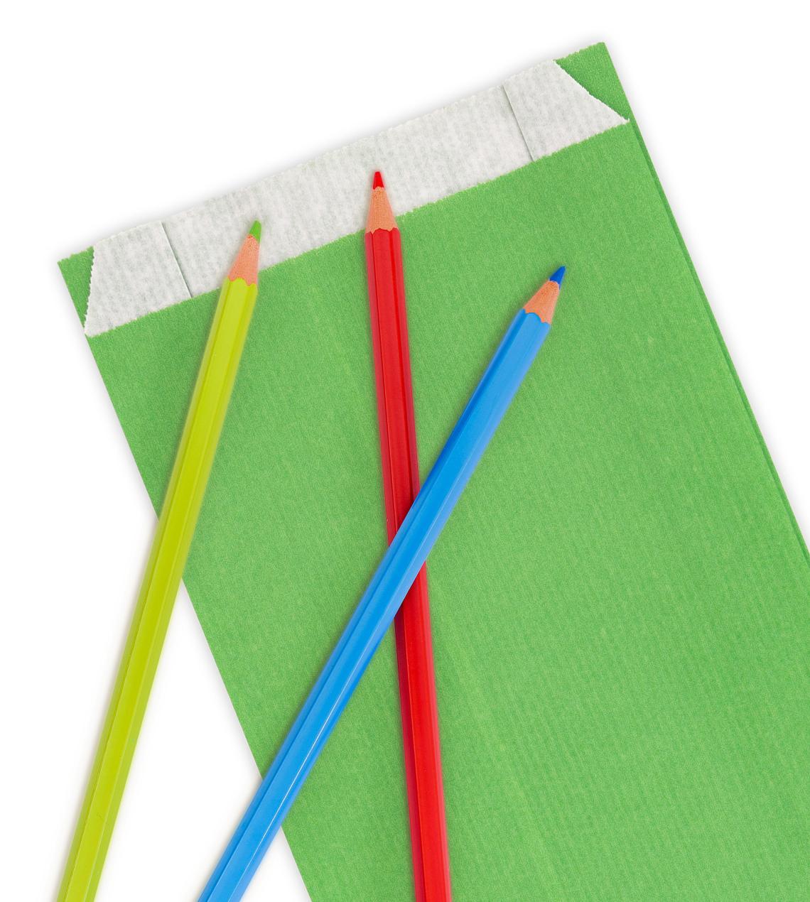 Sobres de papel con fuelle 12x24x5