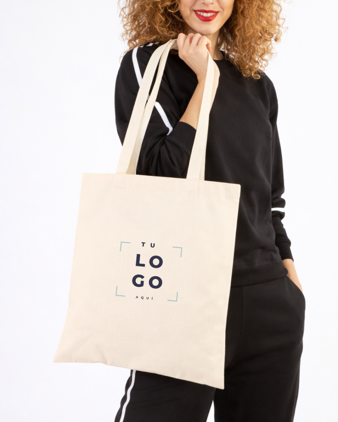 Bolsas de algodón orgánico 160 g 38x42