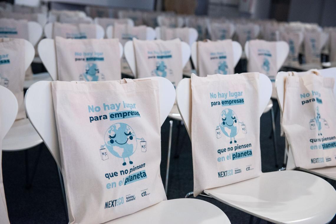 Bolsas de algodón orgánico 160 g 38x42