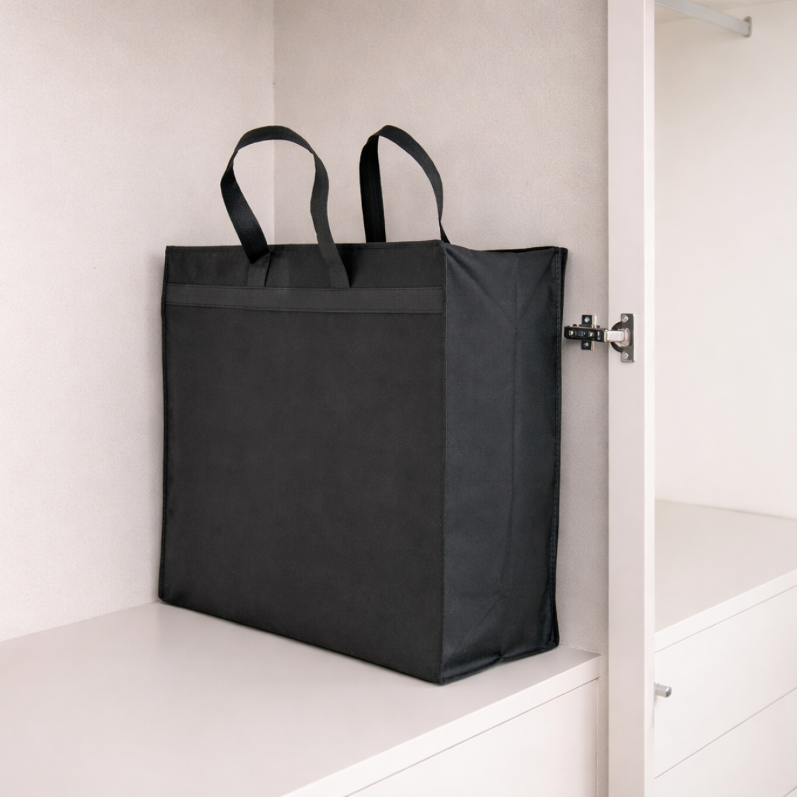 Bolsas negras grandes para edredones a medida