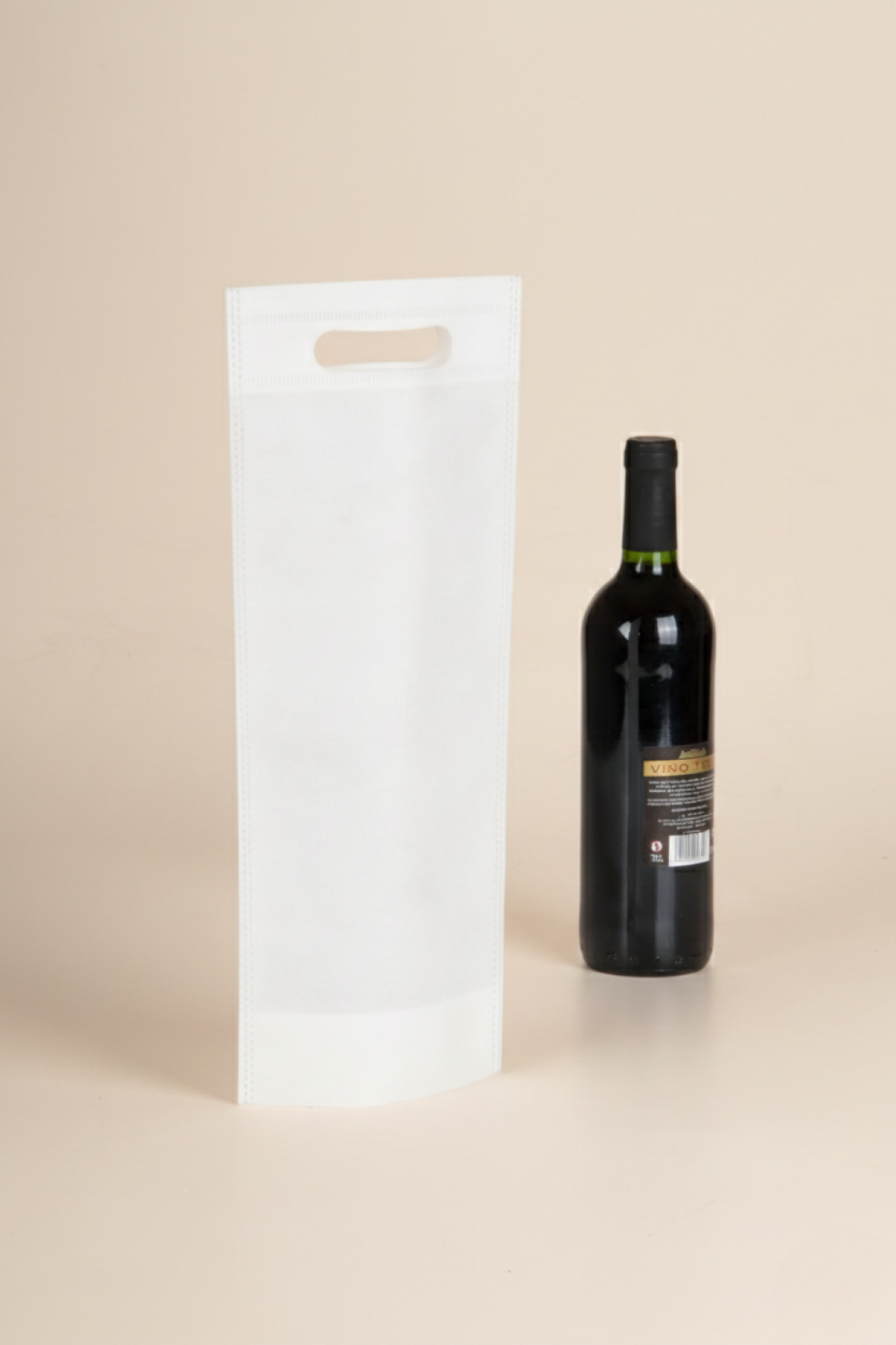 Bolsas de tejido para botellas 17x40x10