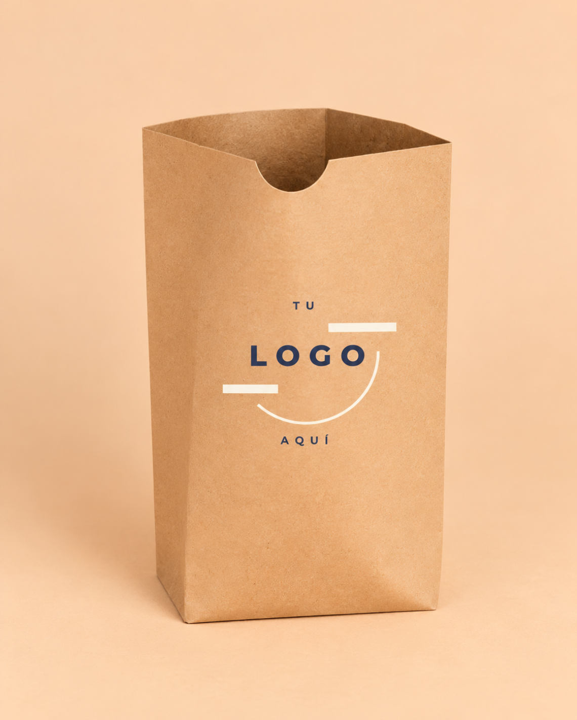 Bolsas de papel sin asas 15x26