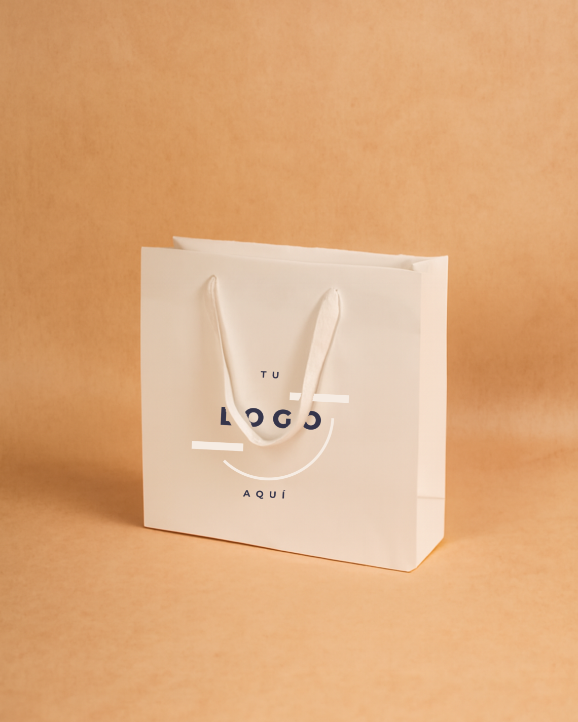 Bolsas de papel con asas de tela