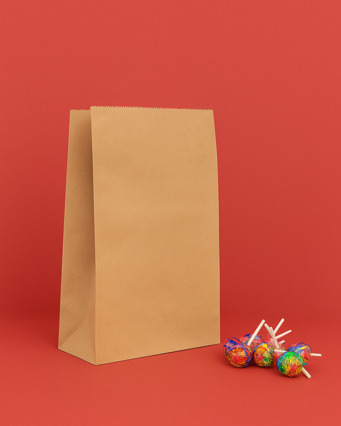 Bolsas sin asas para productos a granel