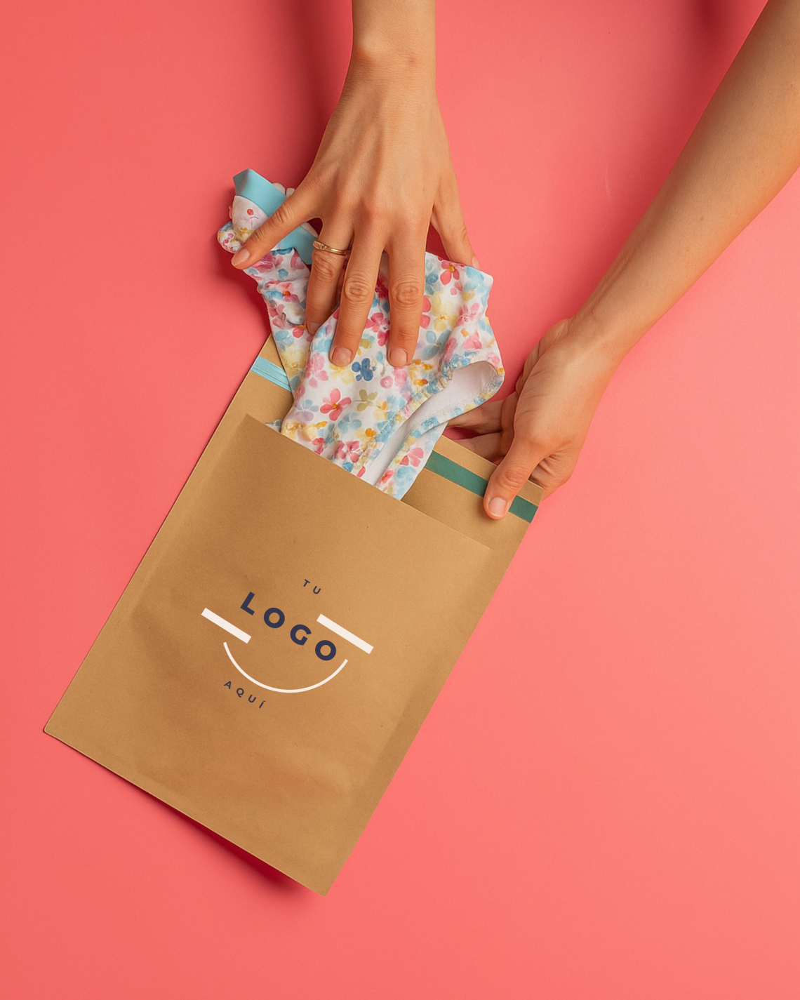 Sobres sostenibles para envíos