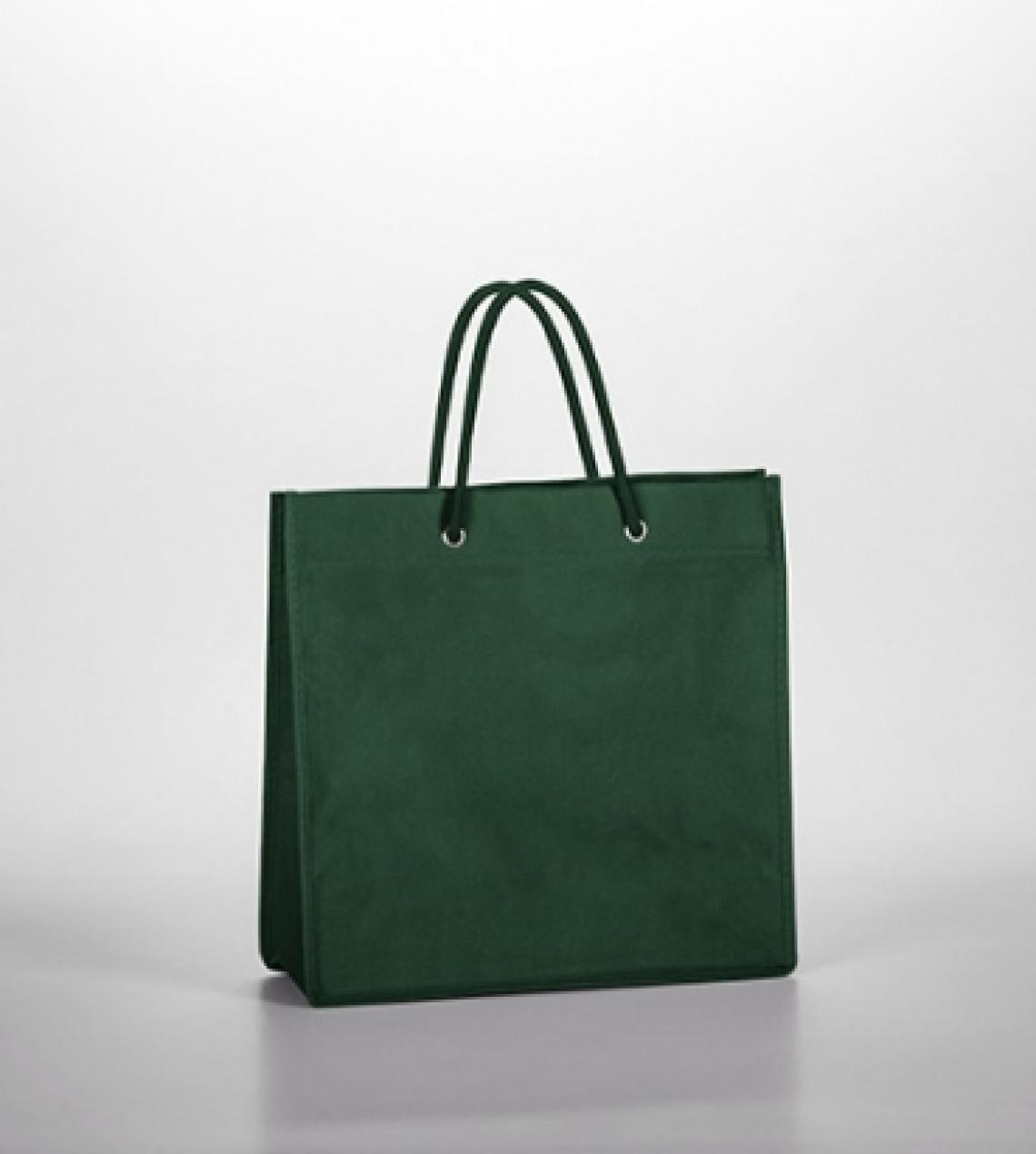 Bolsas tela asas algodón 30x30x12