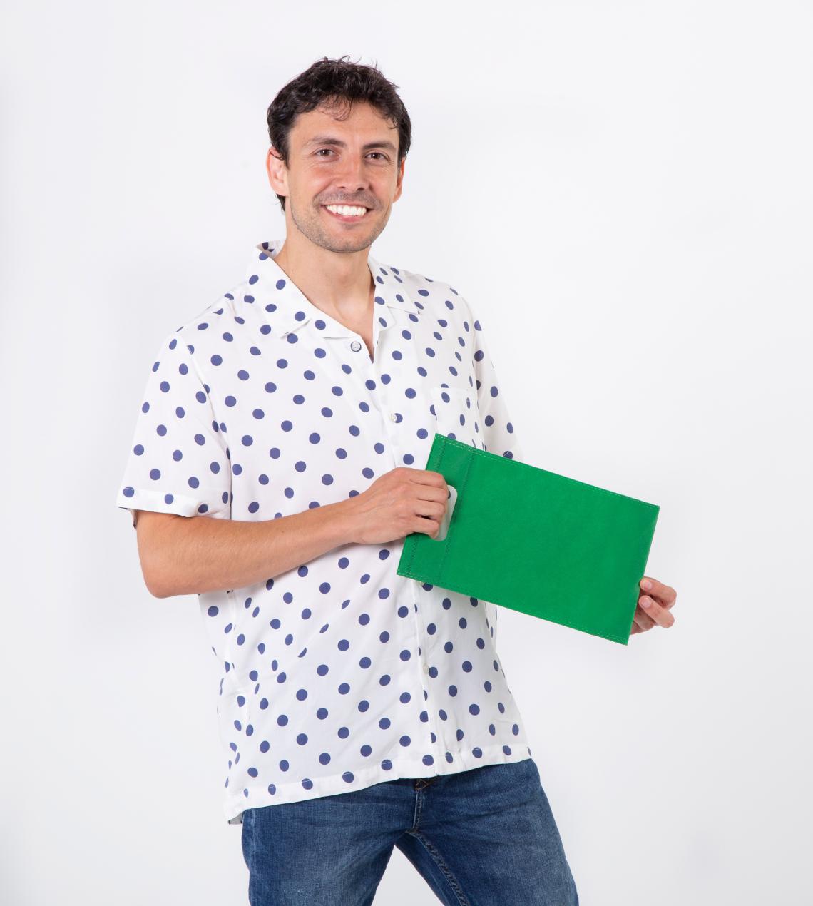 Bolsas de tejido reciclado 20x30x10