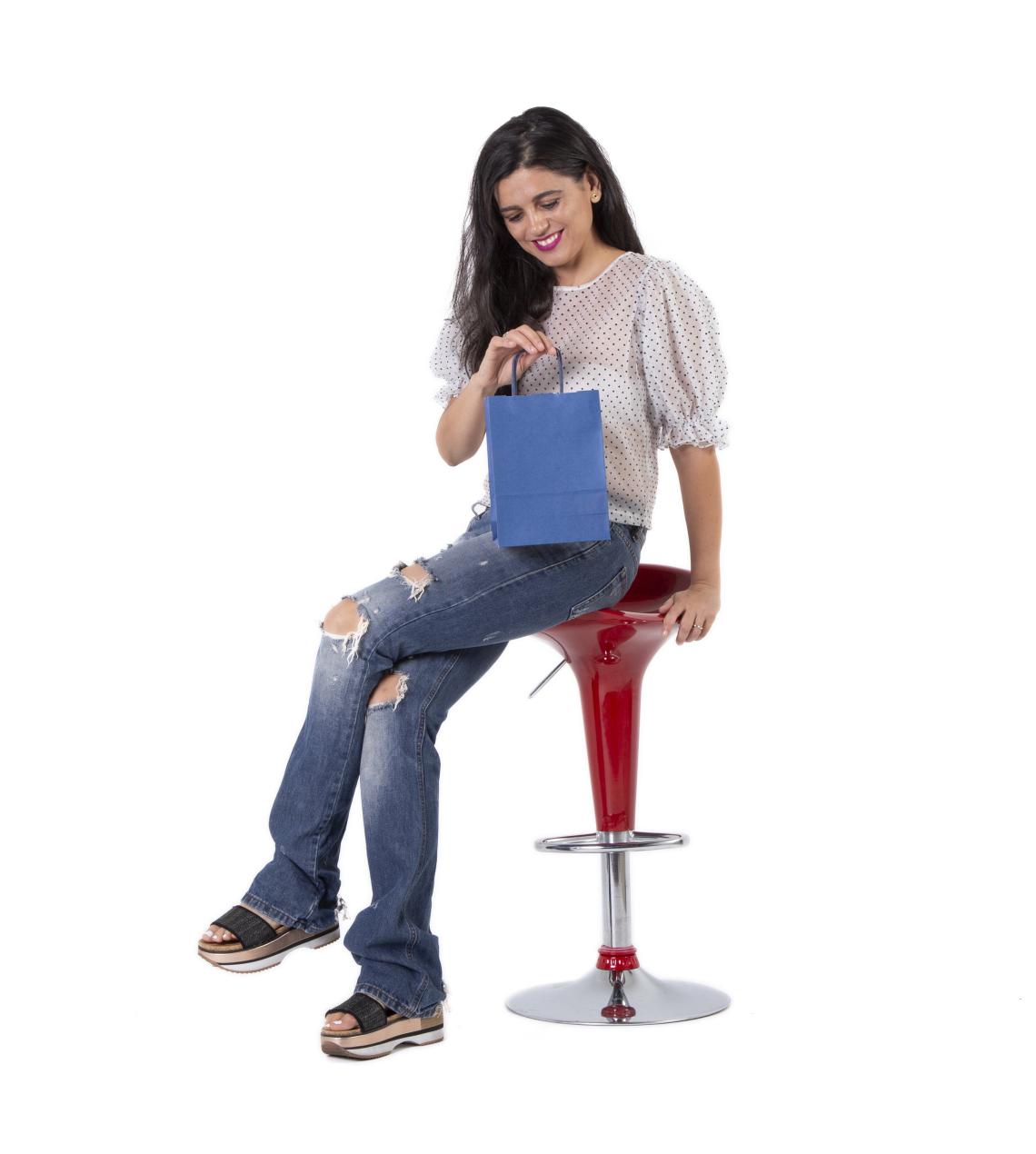 Bolsas de papel 100 g 18x24x8