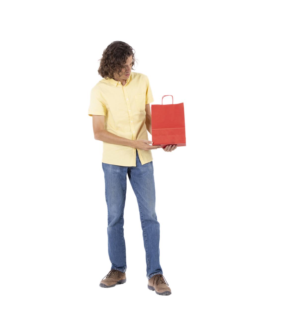 Bolsa papel 100 g 24x31x12