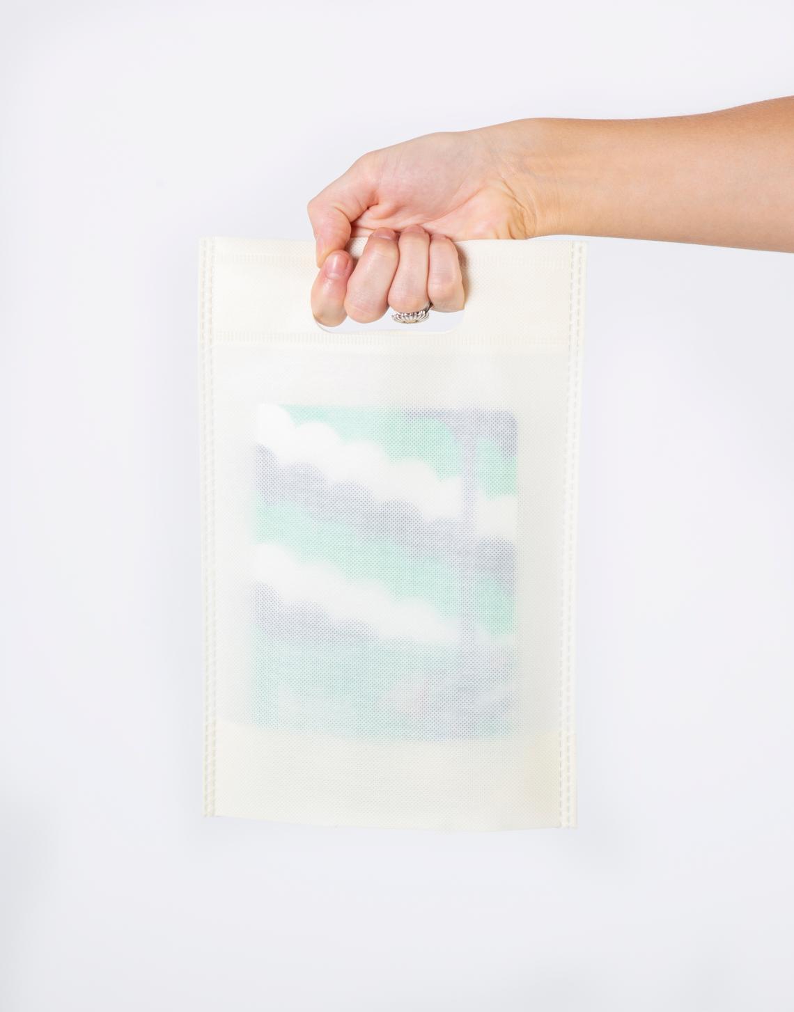 Bolsas de tejido reciclado 20x30x10