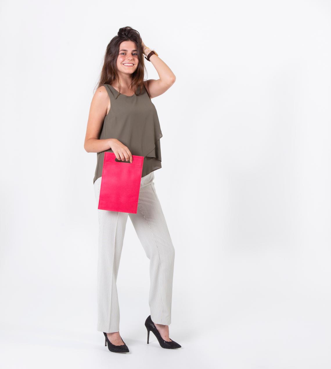 Bolsas de tejido reciclado 20x30x10