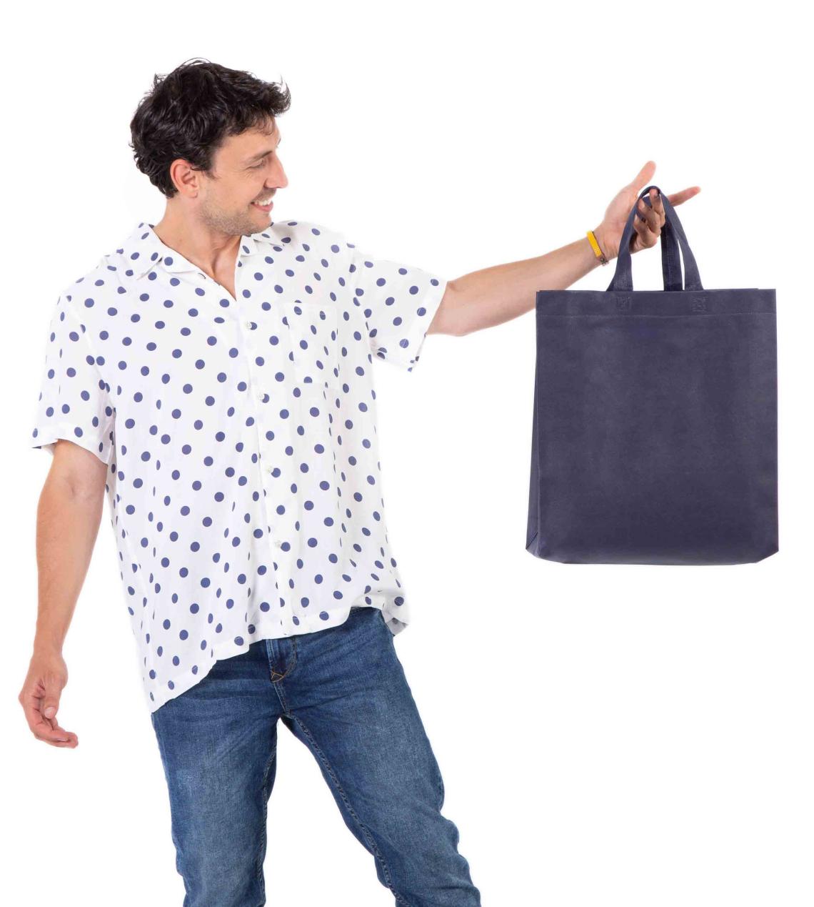 Bolsas de tela termosellada 40x40x15