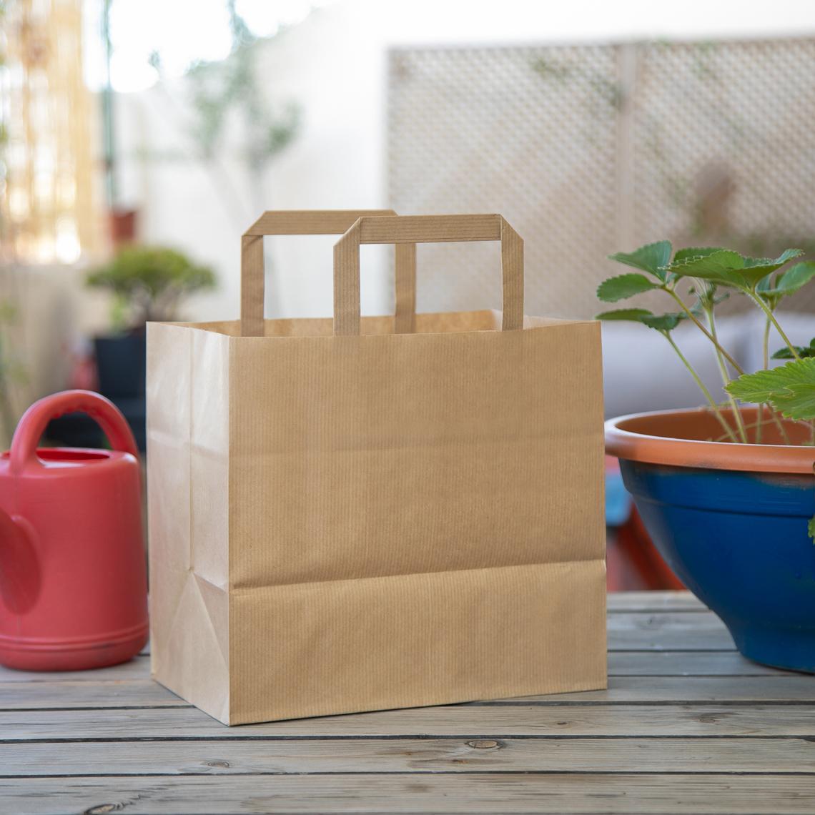 Bolsas de papel take away impresas