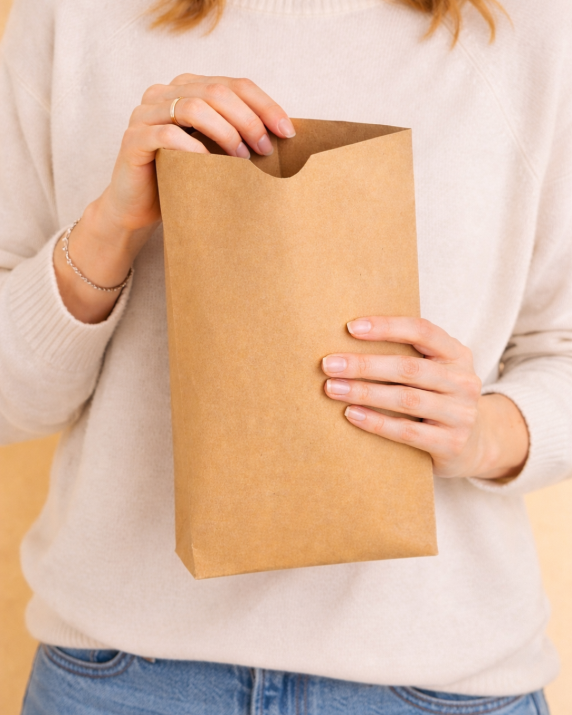 Boslas sin asas con verduras