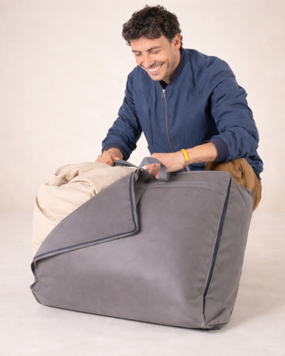 Bolsa para guardar edredones 60x50x20