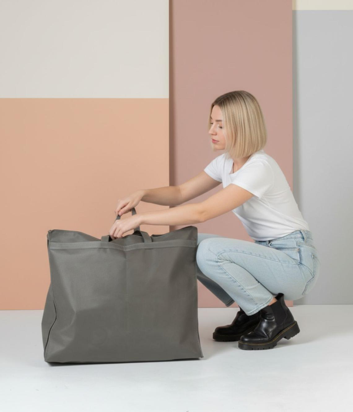 Bolsas de tela  para edredón 88x55x35