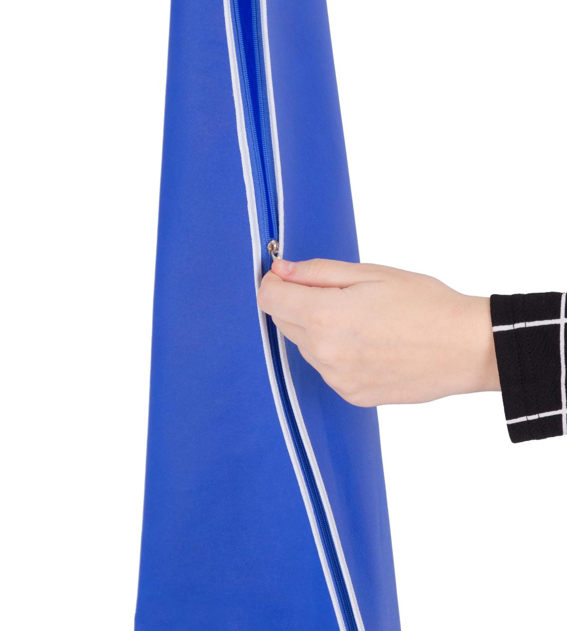 Funda para traje de flamenca con cremallera