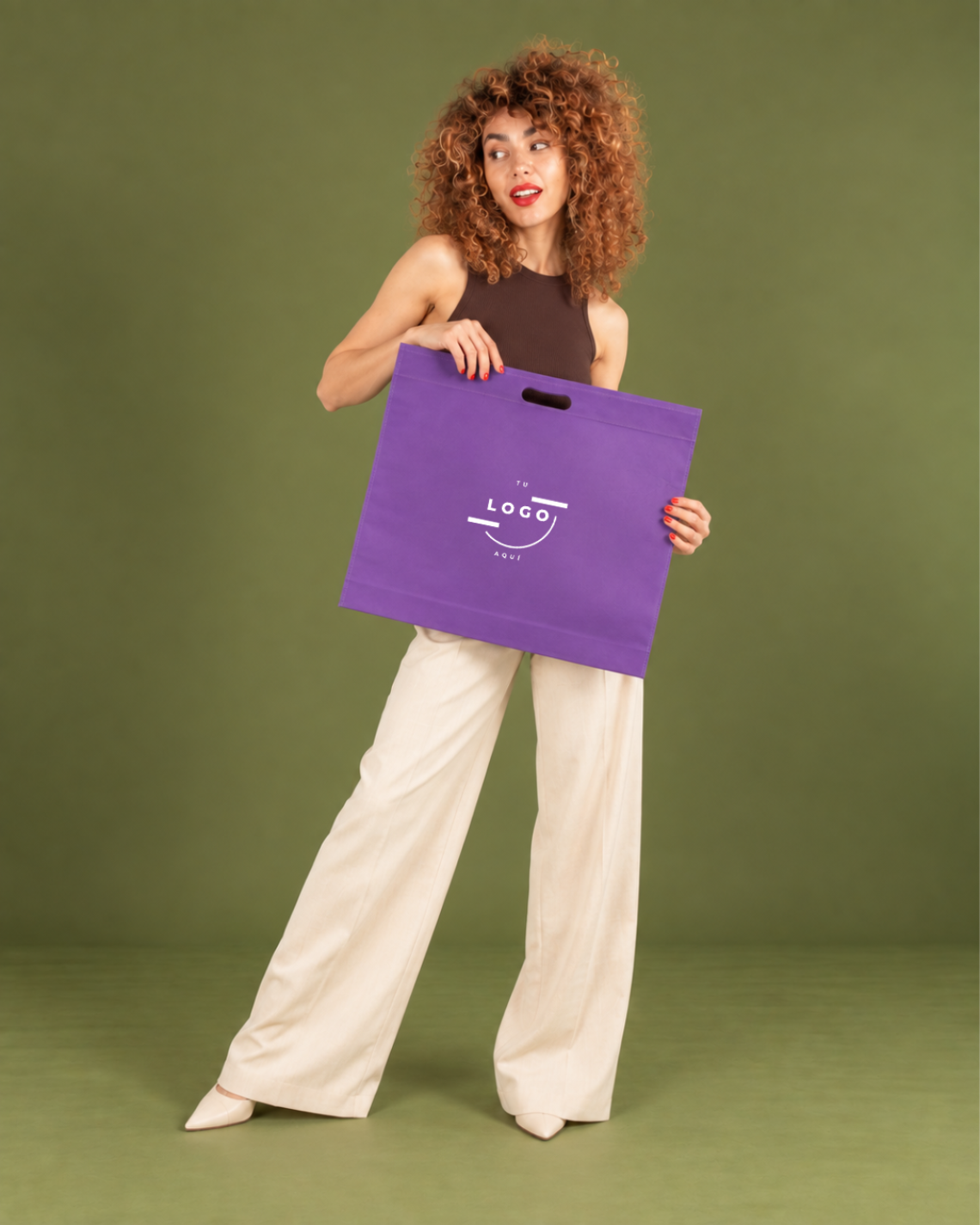Bolsas de tejido 50x45x10