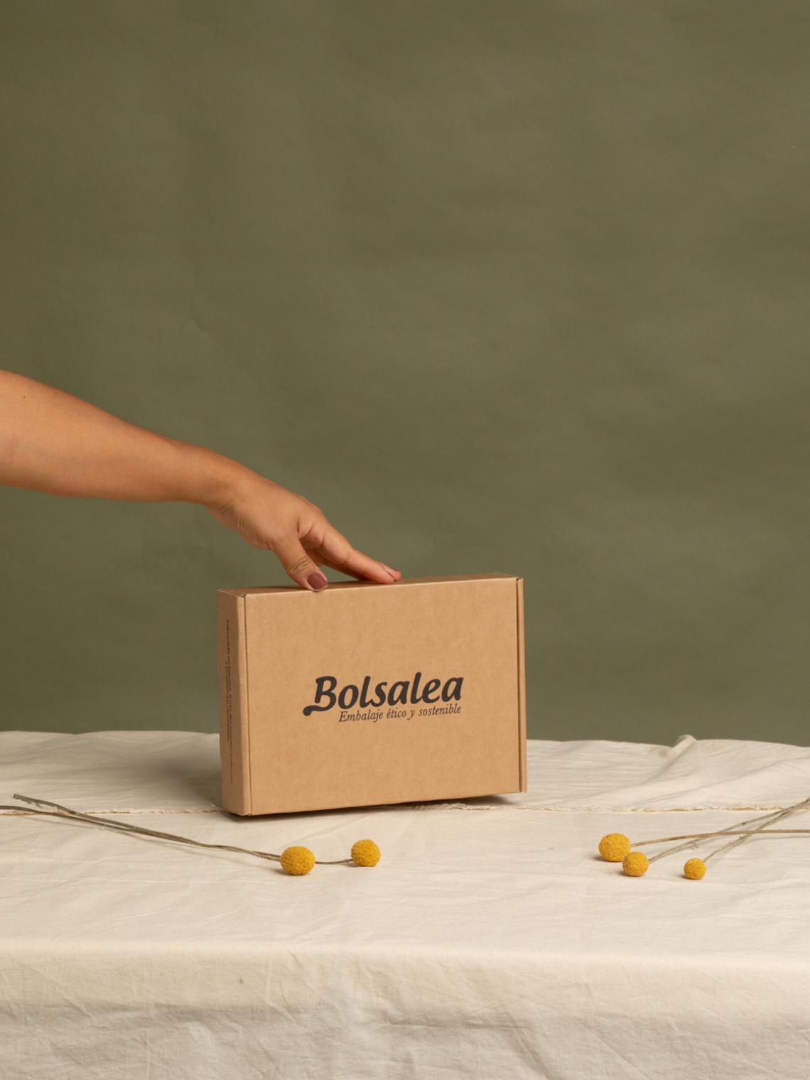 Cajas ecommerce con separadores de cartón reciclado 22x16x5 | Fabricadas por personas con discapacidad intelectual