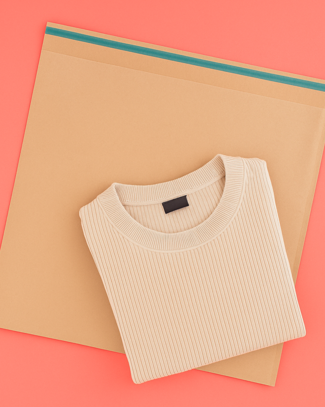 Sobre con 1 adhesivo para envios 55x53