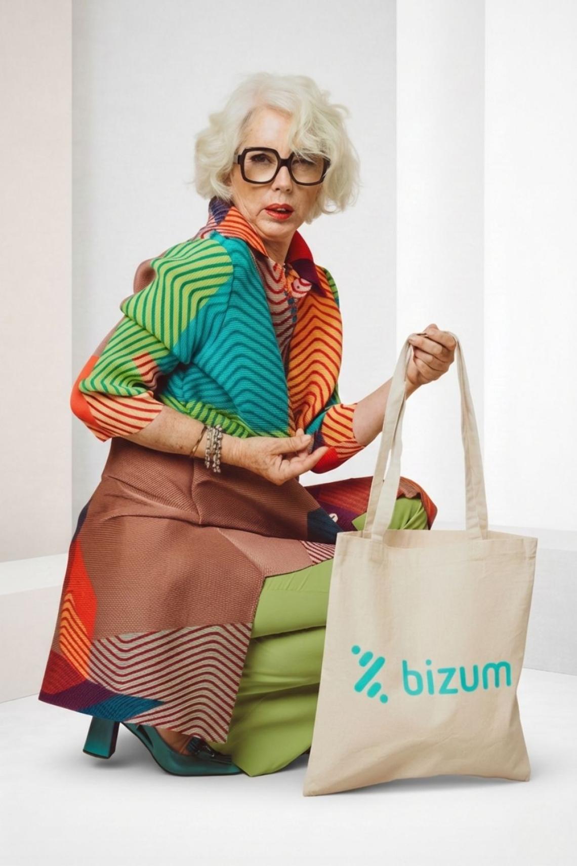 Bolsa de algodón orgánico natural con asas 38x42