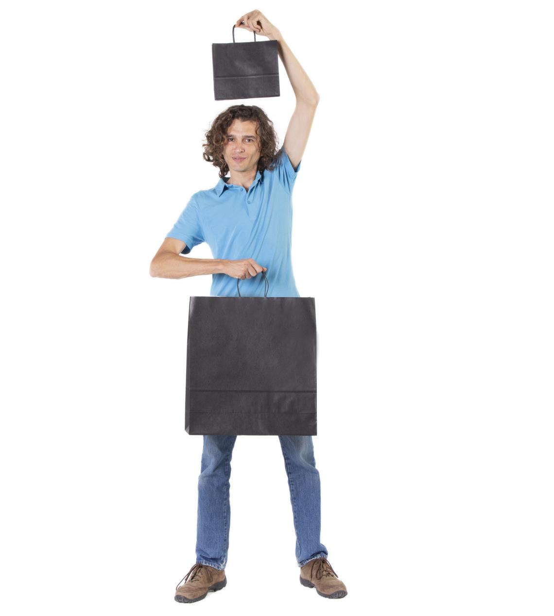 Bolsas papel ecológico 100 g 46x49x16