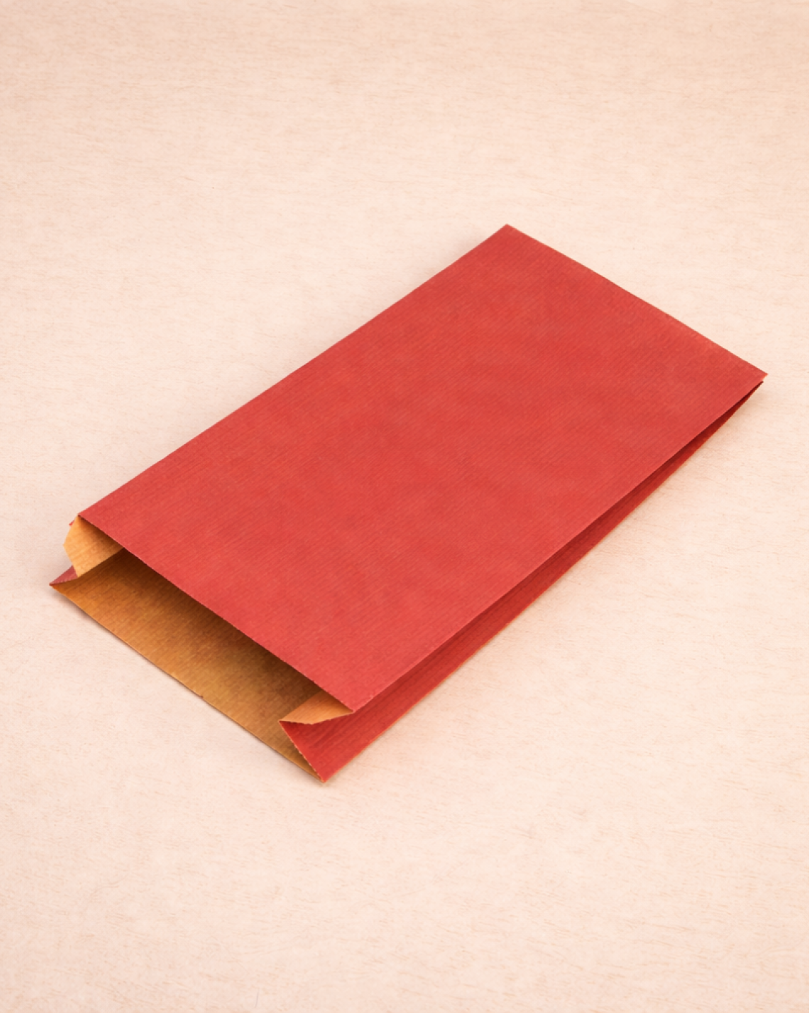 Sobres kraft 50 g con fuelle 12x24x5