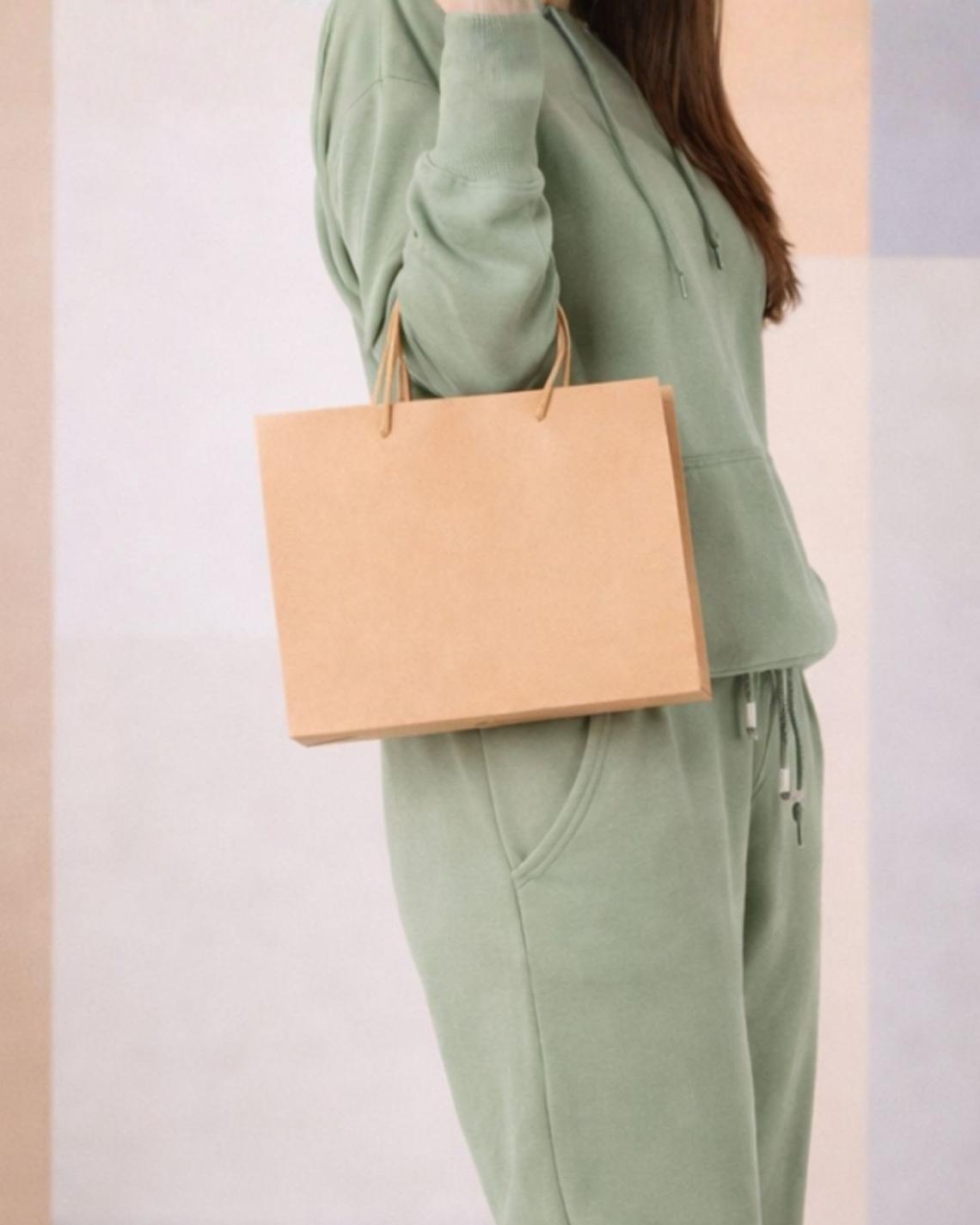 Bolsas de lujo mate 30x25x10