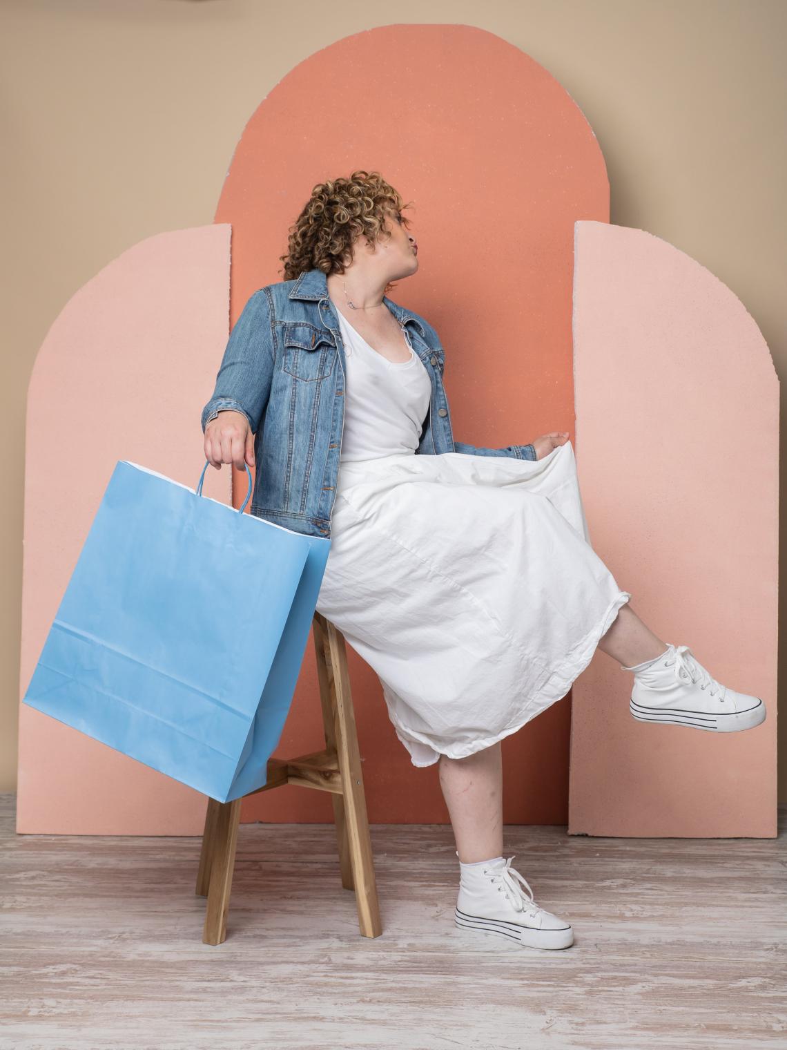 Bolsas papel ecológico 100 g 46x49x16 Bolsas papel ecológico 100 g 46x49x16