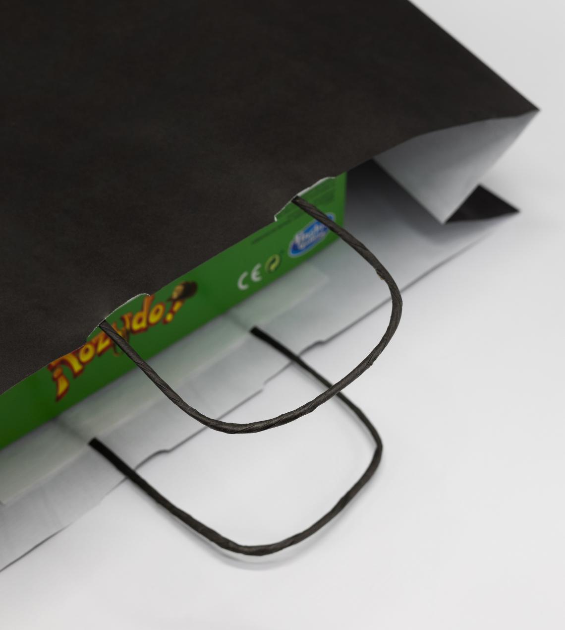 Bolsas de papel de colores 100 g 44x46x15