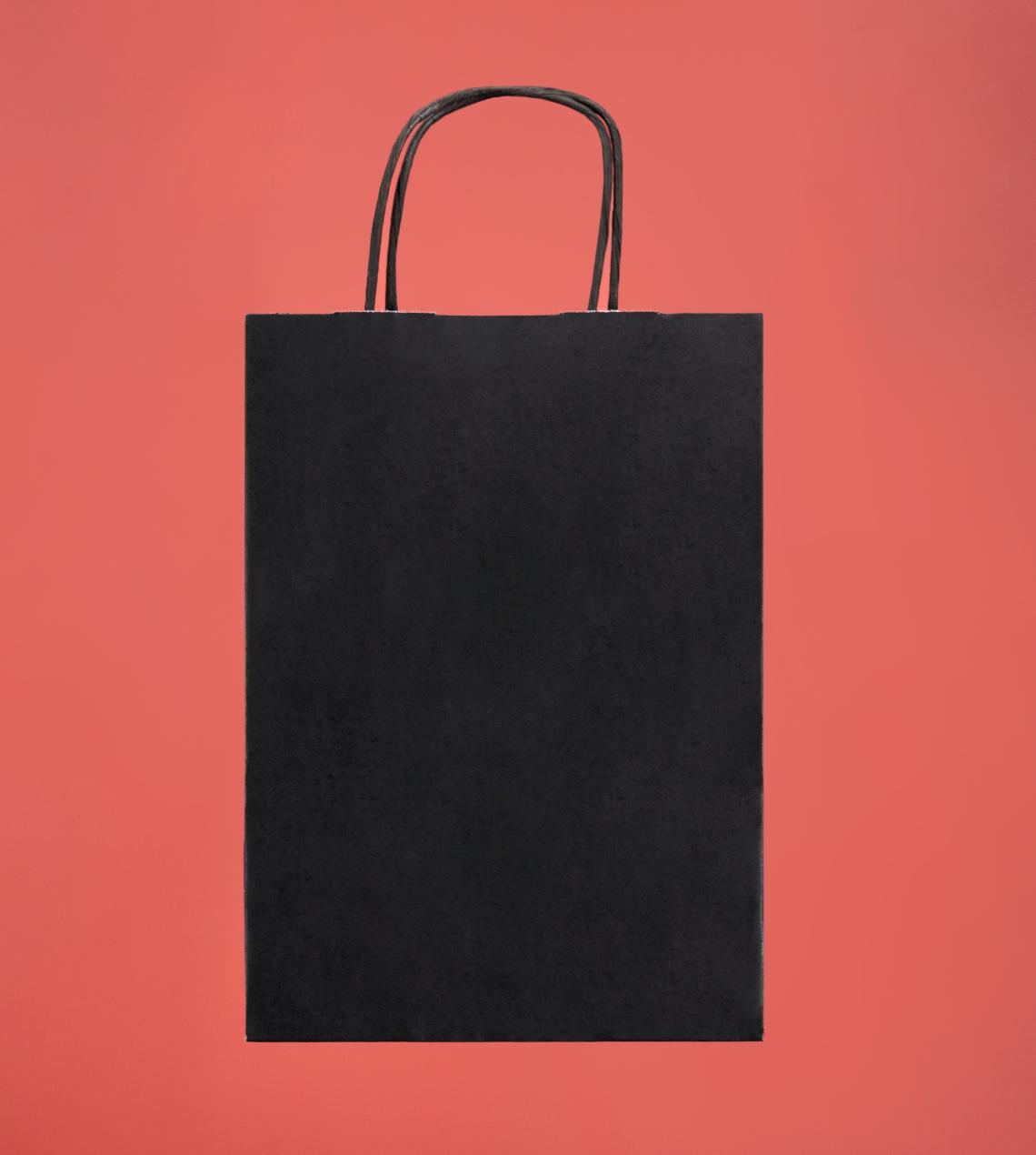 Bolsas de papel 100 g 18x24x8