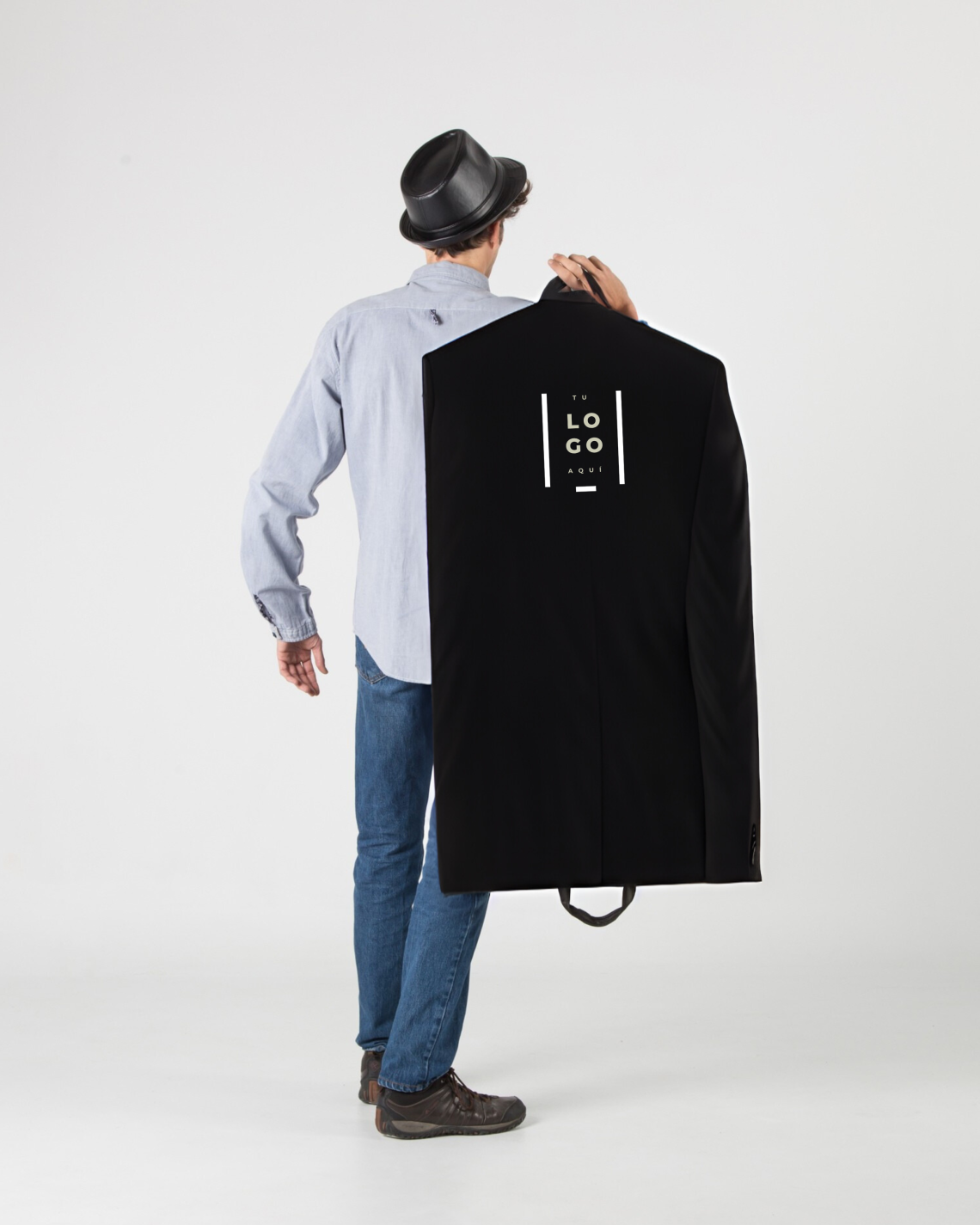 Guardatrajes de tela baratos 60x110 Guardatrajes de tela baratos 60x110