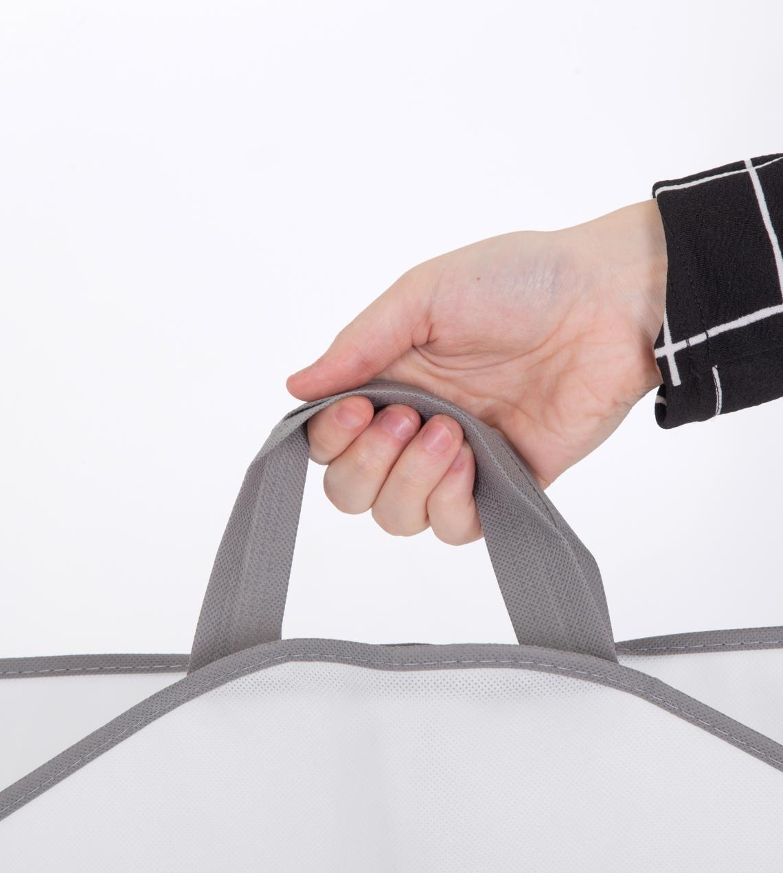 Funda para traje con asa 60x80