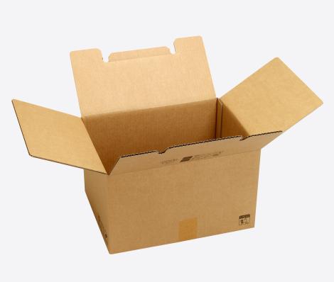 Cajas para envíos 40x30x25. Material Compostable