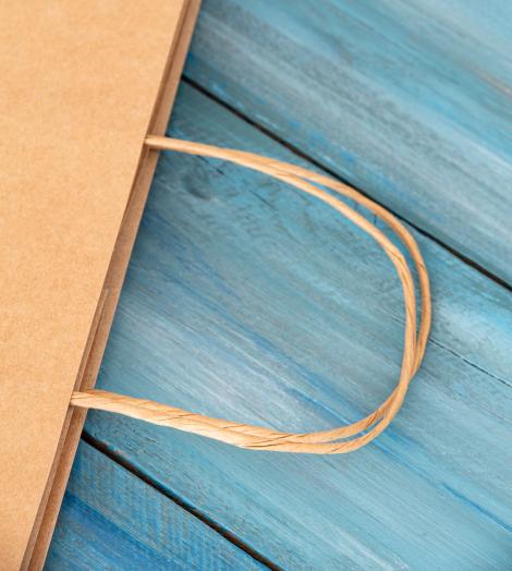 Asas de las bolsas de papel