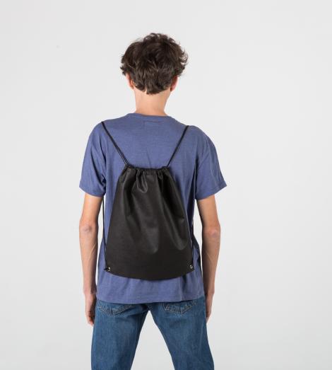 Mochila de tela con cuerdas 36x42