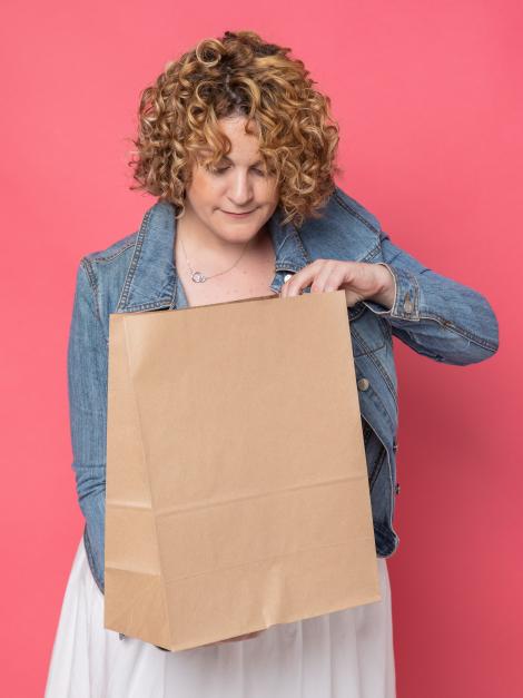 Bolsas de papel sin asas 32x41x16 Bolsas de papel sin asas 32x41x16