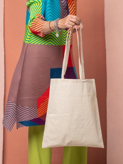 Bolsas de algodón orgánico 150 g 42x40 Bolsas de algodón orgánico 150 g 42x40